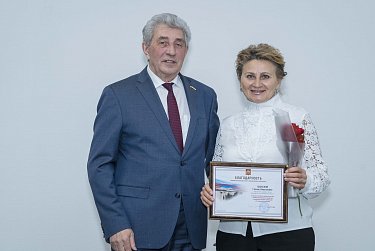 Сергей Грачев: «У арбитражного суда и Законодательного Собрания есть общие цели и задачи»